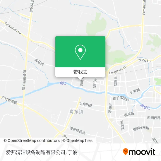 爱邦清洁设备制造有限公司地图