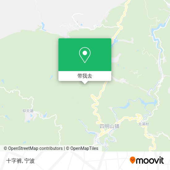 十字裤地图