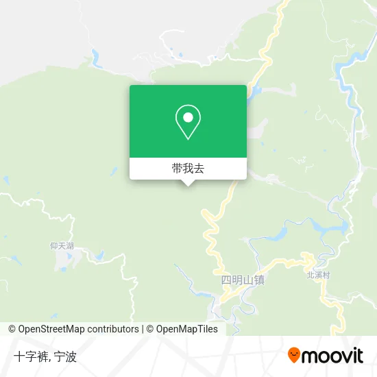 十字裤地图