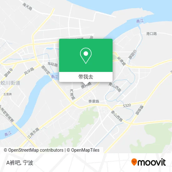 A裤吧地图