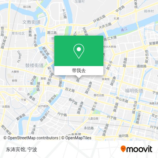 东涛宾馆地图