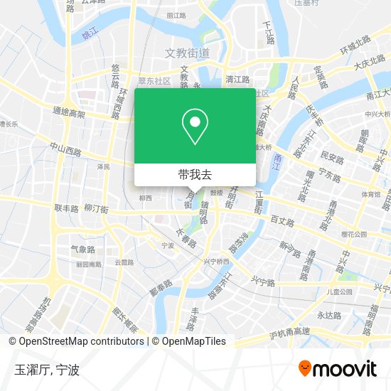 玉濯厅地图