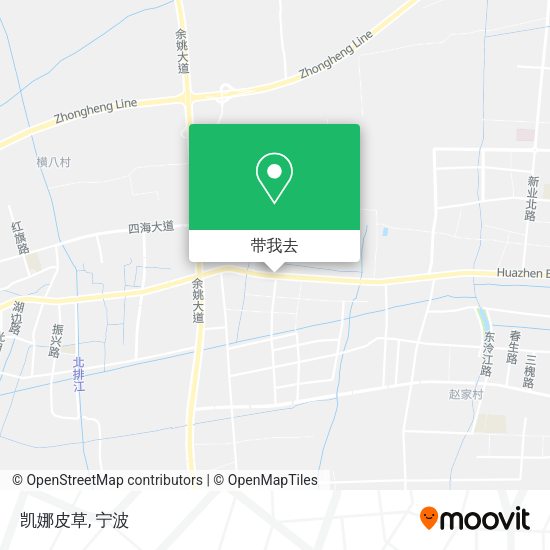凯娜皮草地图