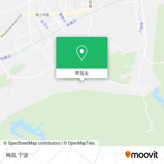 梅园地图