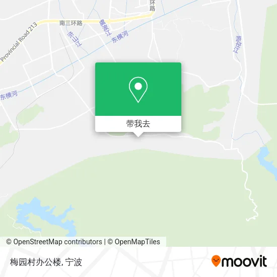 梅园村办公楼地图