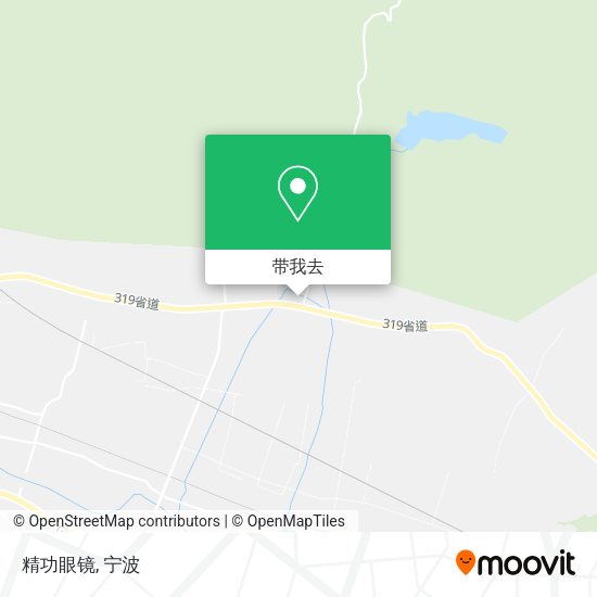 精功眼镜地图