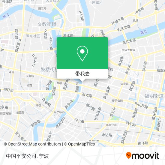 中国平安公司地图