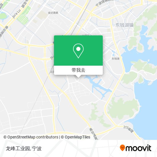 龙峰工业园地图
