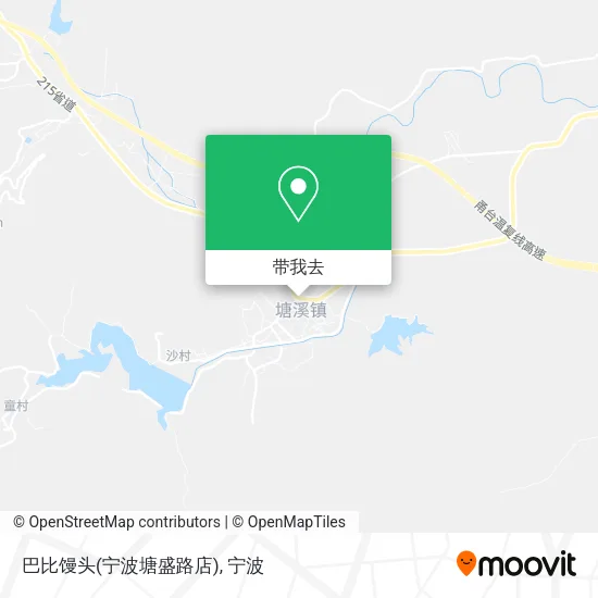 巴比馒头(宁波塘盛路店)地图