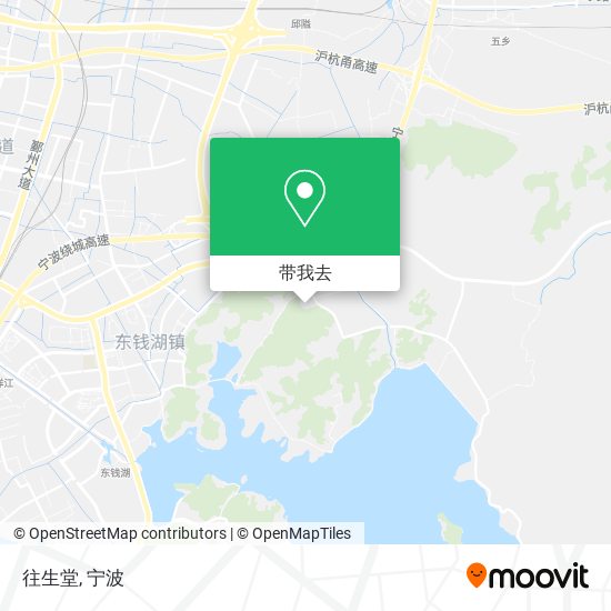 往生堂地图