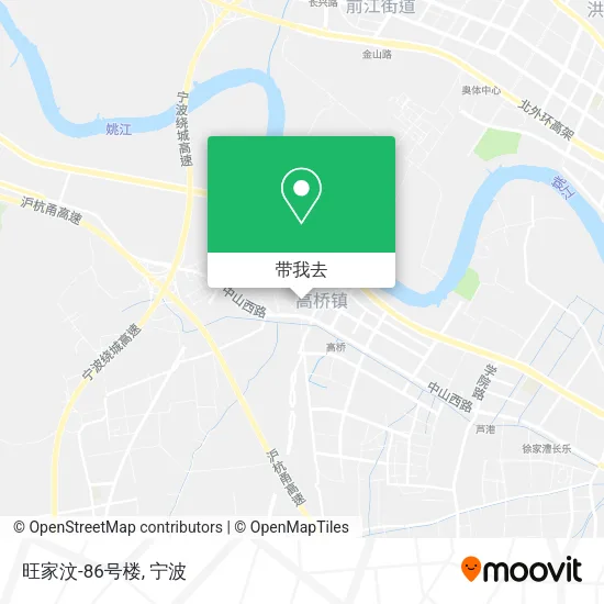 旺家汶-86号楼地图