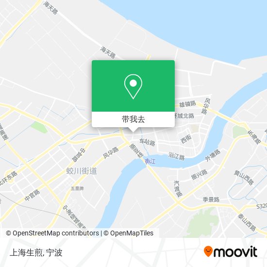 上海生煎地图