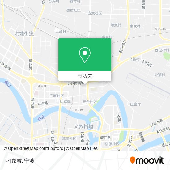 刁家桥地图