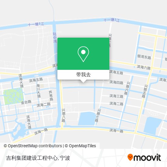 吉利集团建设工程中心地图