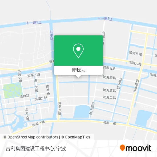 吉利集团建设工程中心地图