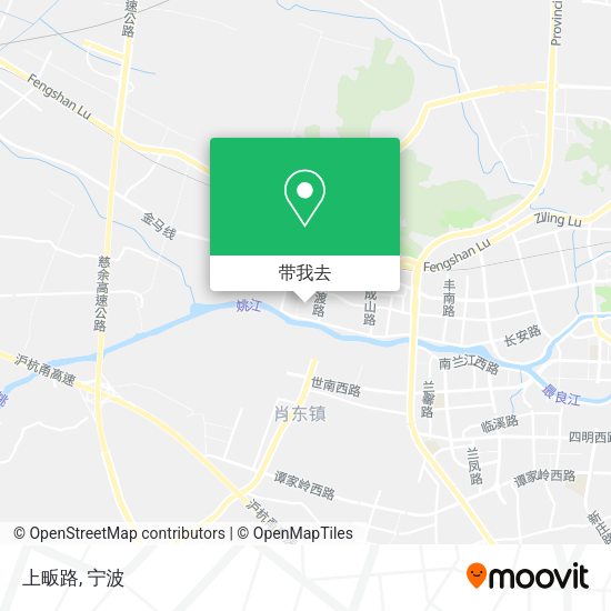 上畈路地图