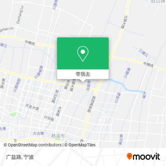 广益路地图