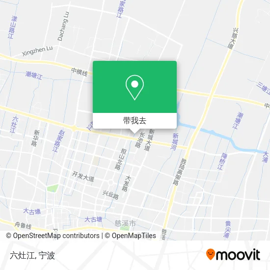 六灶江地图