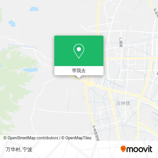 万华村地图