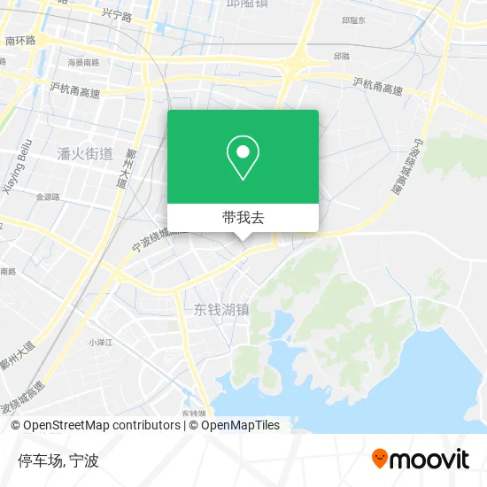 停车场地图
