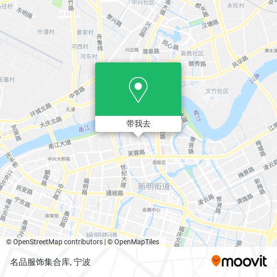 名品服饰集合库地图