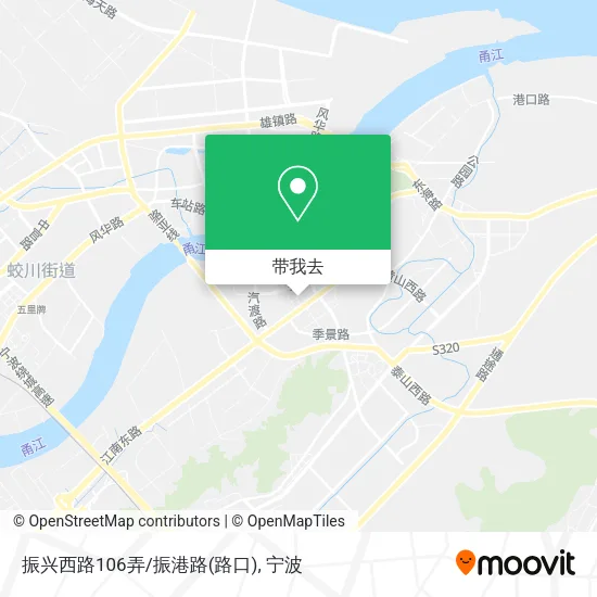 振兴西路106弄/振港路(路口)地图