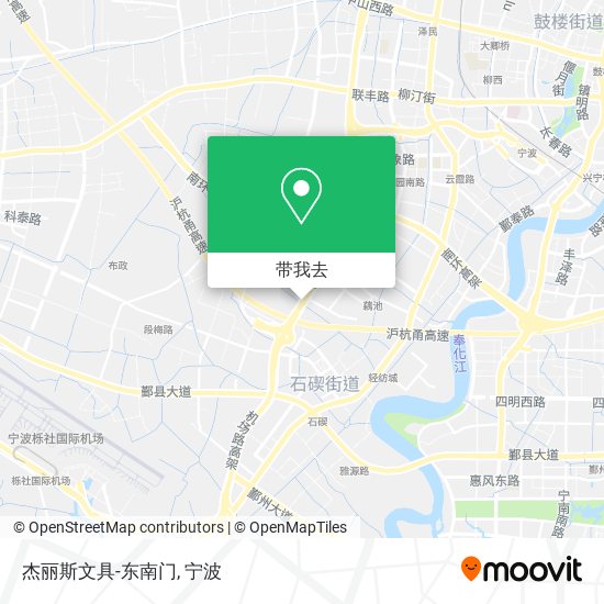 杰丽斯文具-东南门地图