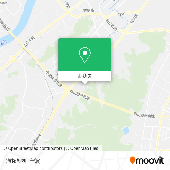 海拓塑机地图