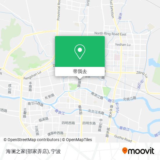 海澜之家(邵家弄店)地图