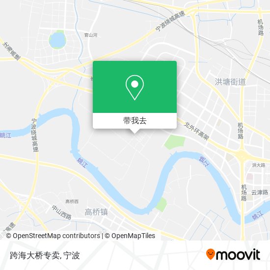 跨海大桥专卖地图