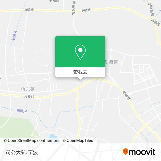 司公大弘地图
