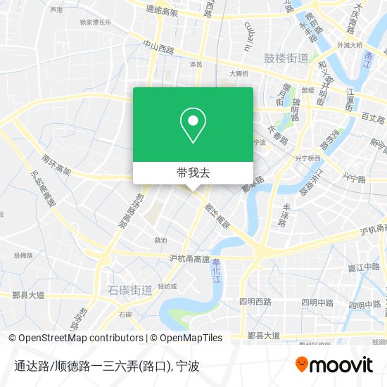 通达路/顺德路一三六弄(路口)地图