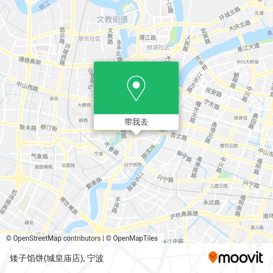 矮子馅饼(城皇庙店)地图