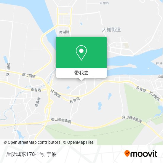 后所城东178-1号地图
