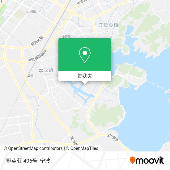 冠英荘-406号地图