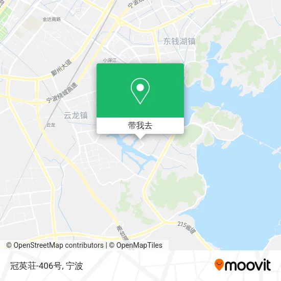 冠英荘-406号地图