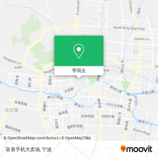 富巷手机大卖场地图