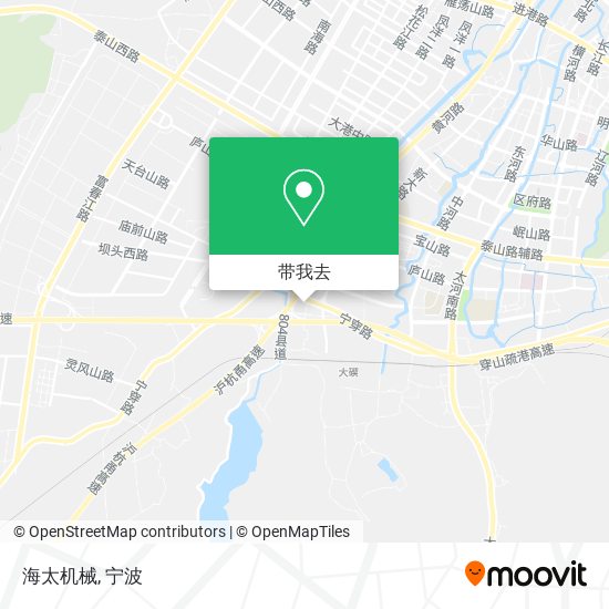 海太机械地图