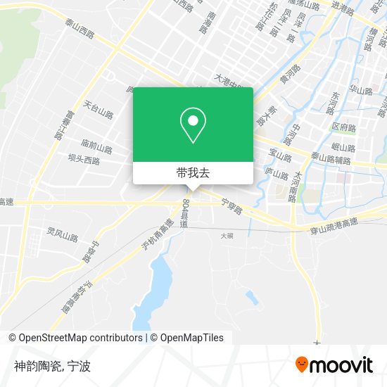 神韵陶瓷地图