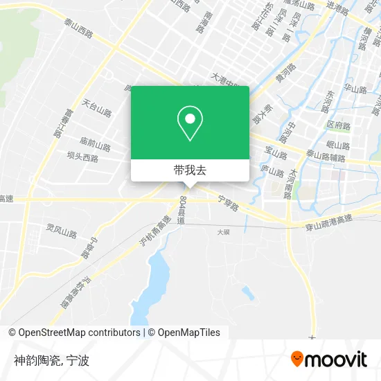 神韵陶瓷地图