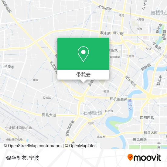 锦坐制衣地图