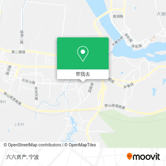 六六房产地图