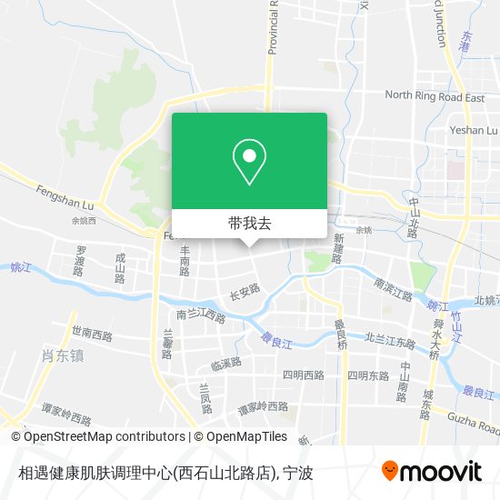 相遇健康肌肤调理中心(西石山北路店)地图