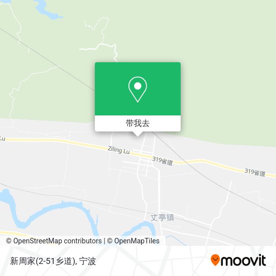 新周家(2-51乡道)地图