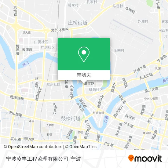 宁波凌丰工程监理有限公司地图