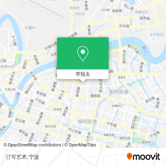 汀可艺术地图