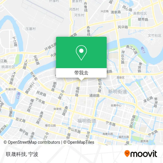 联晟科技地图