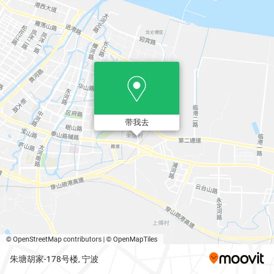 朱塘胡家-178号楼地图