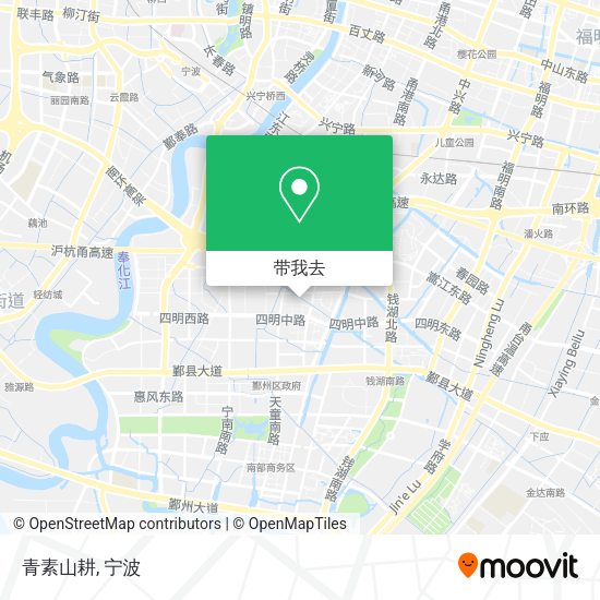 青素山耕地图
