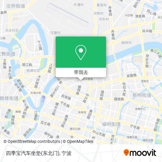 四季宝汽车坐垫(东北门)地图